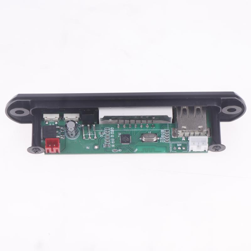 1 Комплект 12 В USB TF Радио Беспроводной Музыкальный Автомобильный MP3-плеер с Пультом Дистанционного Управления Bluetooth5.0 Мини MP3 WMA Аудио Модуль Плата Декодера