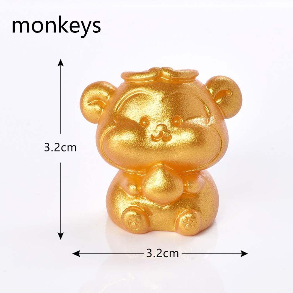 Little Statue Home Decoration DIY Cow Figurines Miniature Taurus Micro Landscape Animal Model