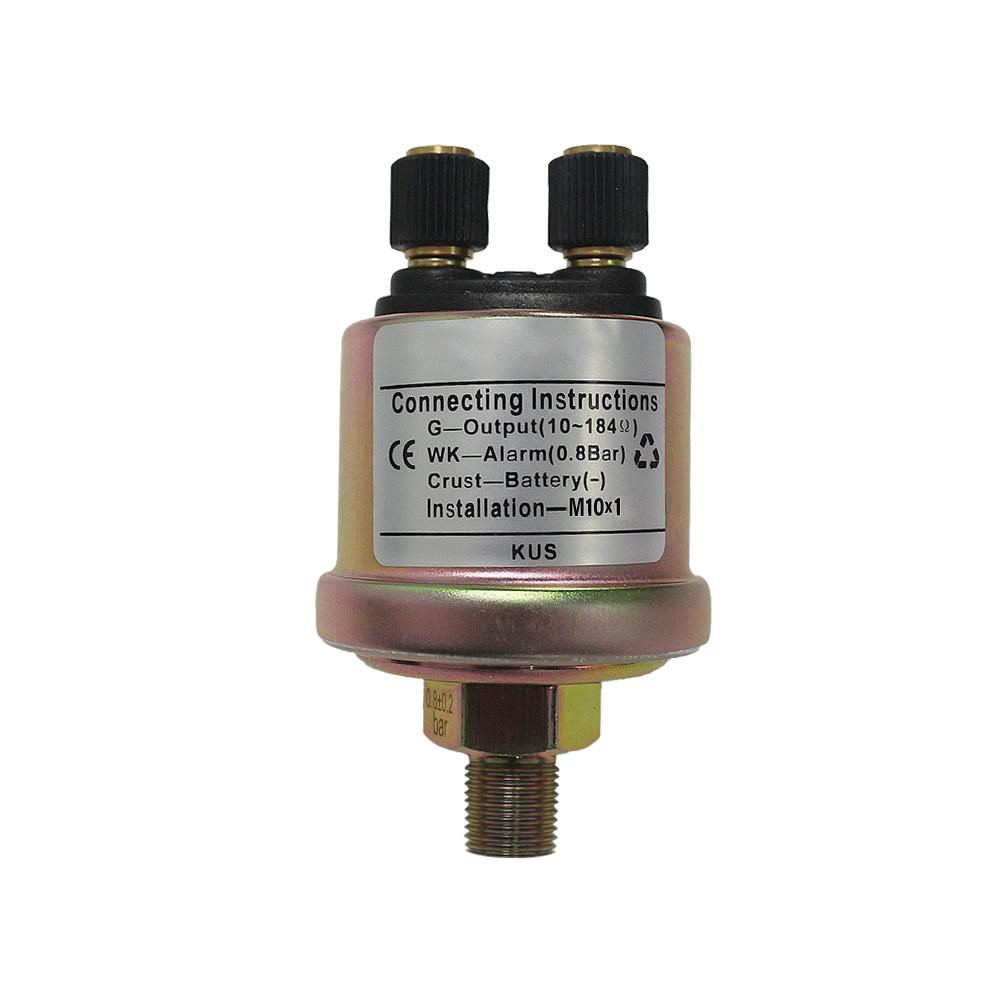 Механический датчик давления масла KUS 0-5 бар / 0-10 бар NPT1/4 NPT1/8 M10*1 для манометра