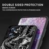 Дизайн с драконом для OPPO Reno 5 6 7 A96 A40 A58 Realme GT A74 A78 Neo2 A74 A78 Find X5 X3 X7 X8 Черный Чехол для Телефона