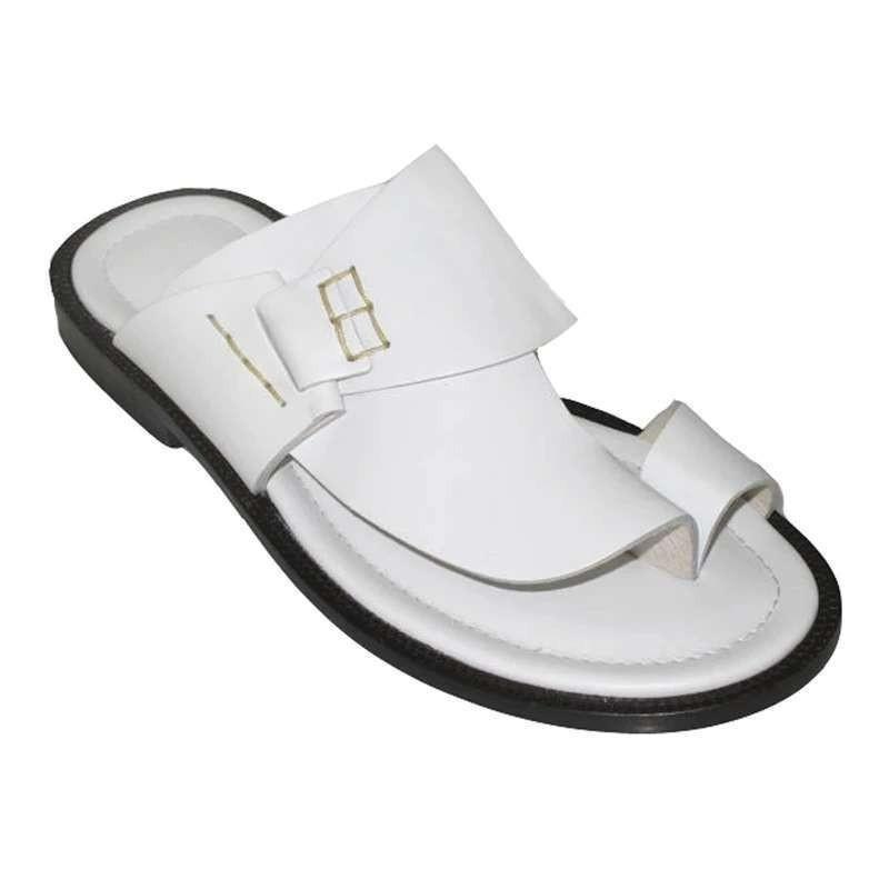 New European And American Men'S Beach Shoes Toe Sandals Large Size 38-48
