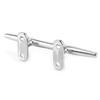 6in Dock Deck Rope Cleat Stainless Steel Practical Accessories for Marine Boat Mooring