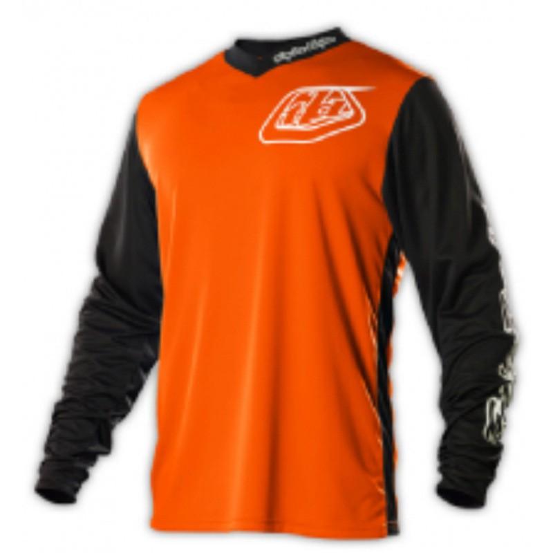 Kids Mountain Bike Downhill Jersey Long Sleeve Quick-Dry Breathable Cycling Top Boys Girls
