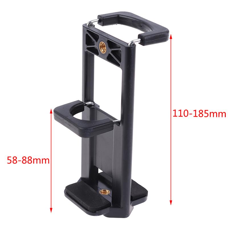 Universal Tripod Mount Phone Tablet Holder Clip For Phone Adapter Clamp Stand
