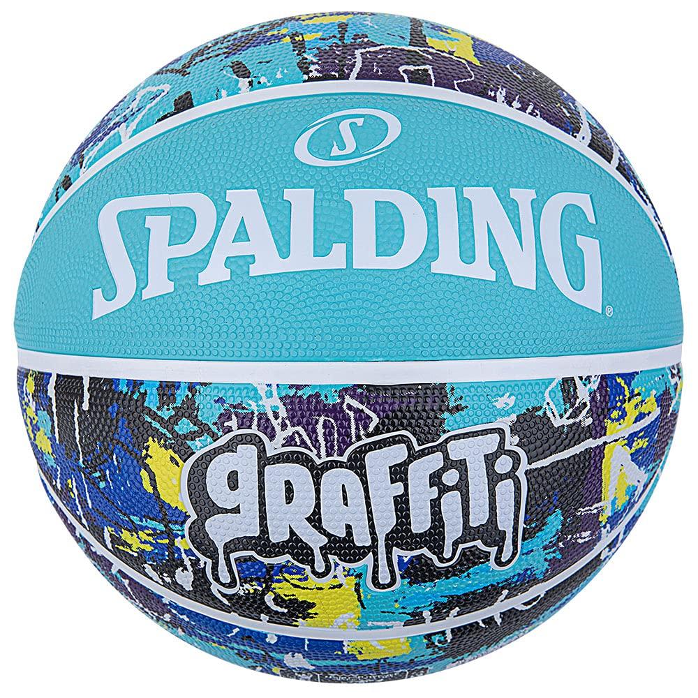 SPALDING Граффити Синий Баскетбольный мяч, Размер 5