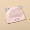 Печатать Детская шапочка для плода 0-3 месяца Шапочки для новорожденных Теплые шапочки для младенцев Осень