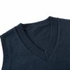 3-12 Years Kids V-Neck Knitted Vest