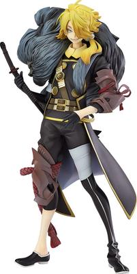 Touken Ranbu Шишио масштаб ABS ПВХ расписанная готовая фигурка -ОНЛАЙН- 1/8 &