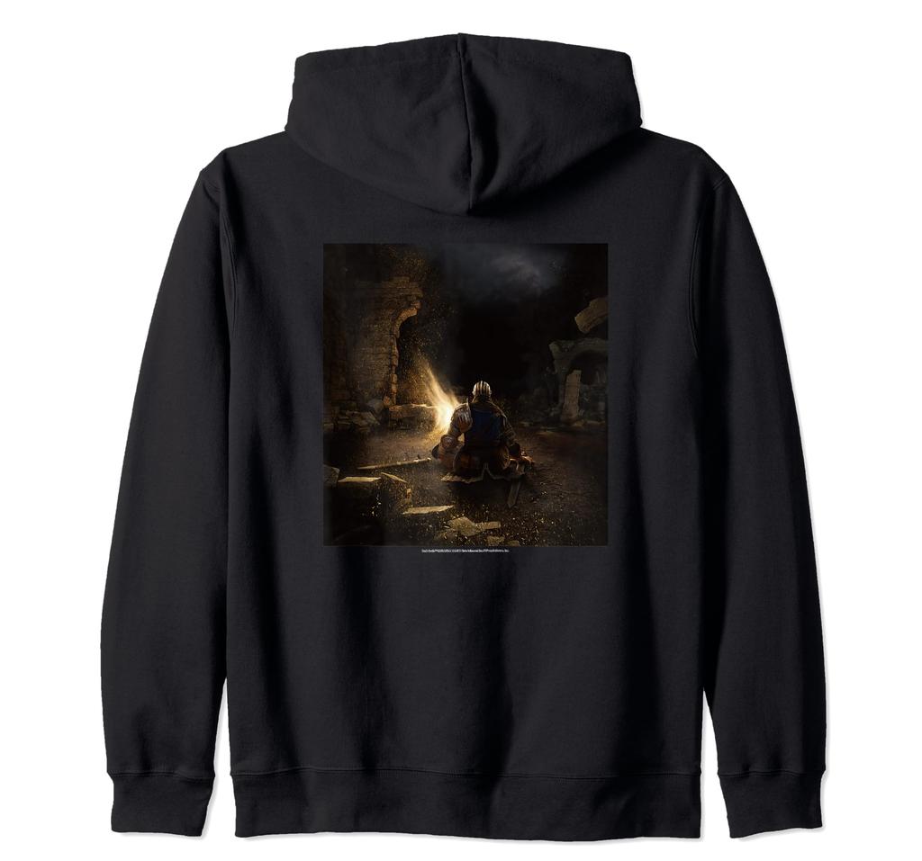 DARK SOULS Key Visual Zip Hoodie