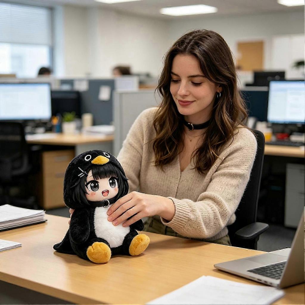 Popular Penguin Doll Soft & Squeezable for Whimsical & Cozy Decor