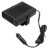 24V Car Fan Heater ABS Quiet 360 Degree Adjustable with Cigarette Lighter Plug Car Windscreen