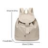 Lightweight Travel Backpack Korean Style Student Schoolbag Simple Drawstring Backpack  Outdoor