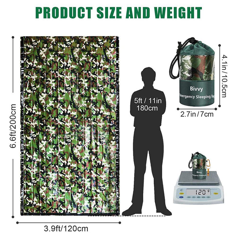 Blanket Waterproof Survival Sleeping Bag Emergency Sleeping Bag Sleeping Bags Survival Blanket Bags