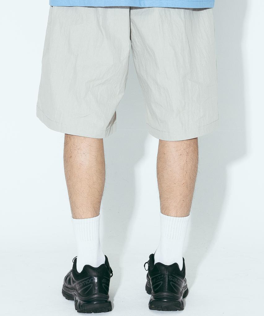AGENT PEEK Agp Wide Half Pants Beige