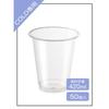 Niche Plus Cold Disposable PET Resin Cups, Clear, Approx. 420ml, Pack of 50 (9212)