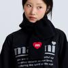 Macni LOVE M KNIT ШАРФ ЧЕРНЫЙ
