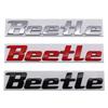 1 шт. металлическая буква на хвост автомобиля, эмблема для логотипа Beetle, наклейка на задний багажник автомобиля, наружное украшение