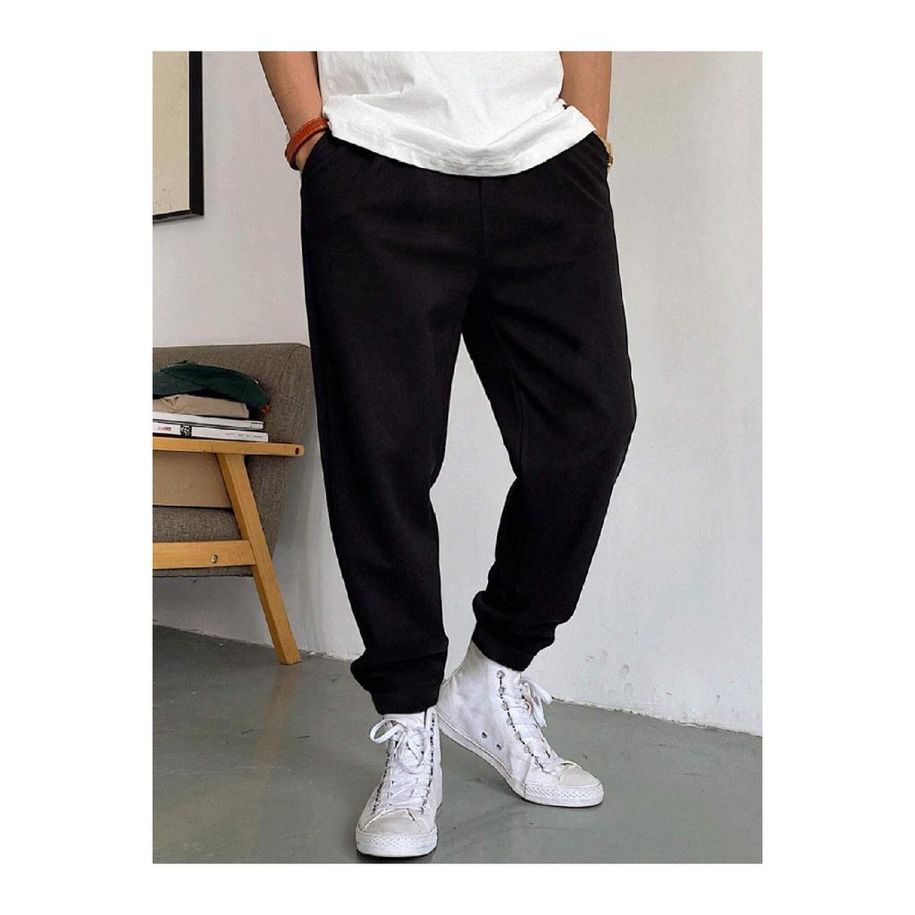 Men's Jogger Sweatpants With Elastic Cuffs