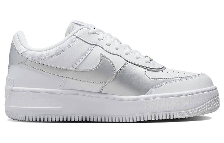 Nike Air Force 1 Shadow 'Белый Металлический Серебряный' Женские CI0919-119