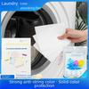 Laundry Color Absorber Sheets for Preventing Dye Transfer and Color Fading.