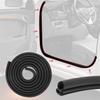 2X Rubber Door Weatherstrip Seals Set Fits For Chevrolet Suburban C/K 1500 2500