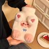 Cartoon Hot Water Bottles Lamb Pattern Water-filling Bottle Warming Products Belly Warmer  Gifts