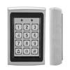 125KHz Top Metal RFID Card Reader Password Door Access Control Keypad with Backlight