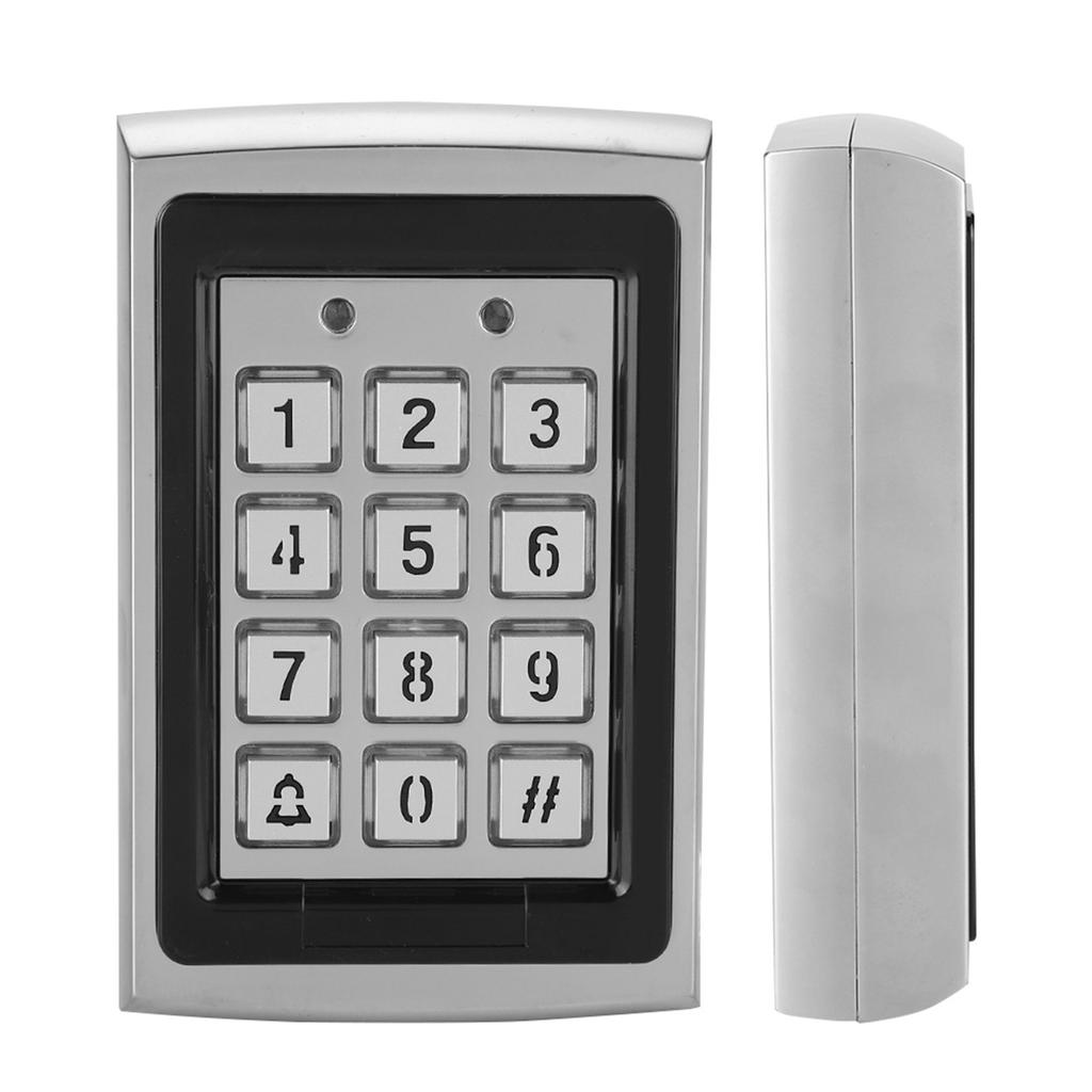 125KHz Top Metal RFID Card Reader Password Door Access Control Keypad with Backlight