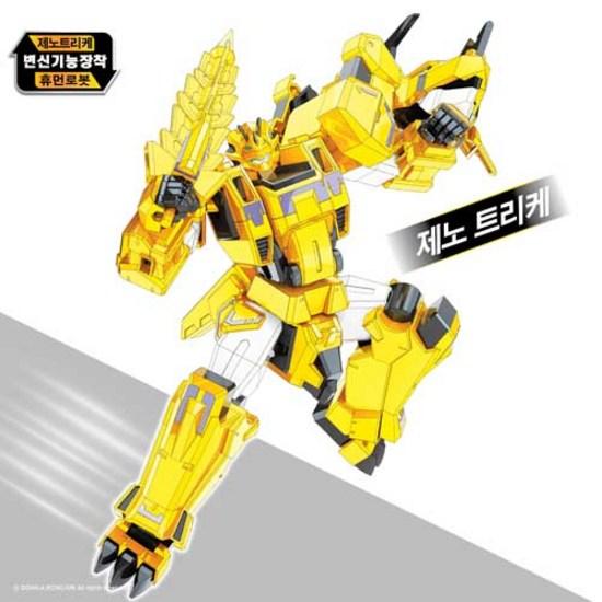 Dino Powers Сезон 2, популярные игрушки в Корее