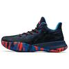 Comfortable Versatile Mid-Top Basketball Shoes Men Sneakers Blue 11941621-6
