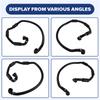 ABLZ-Coolant Water Tank Pipe Hose 17127576378 For BMW X5 X6 2008-2014 Car Cooling System Parts
