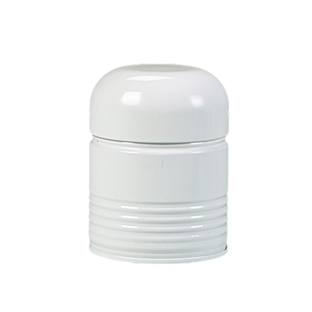 Portable Metal Tea Canister Sealed Container Tinplate Tea Box Tea Storage Container Tea Jar for Home or Office Use