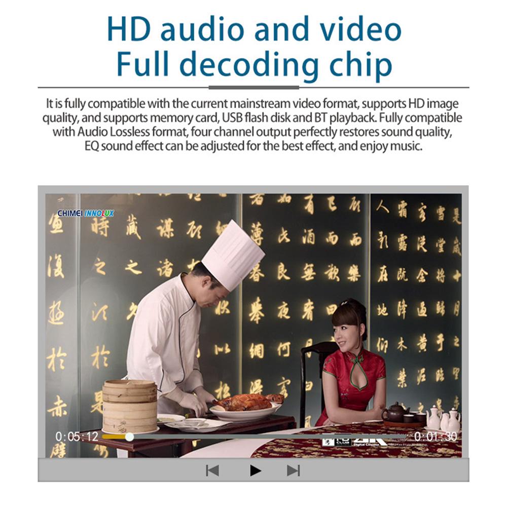 Carplay 9 Inch Universal Single 1 Din Rotatable Car Radio Cooling Fan Multimedia Player GPS Navi Automotive Stereo