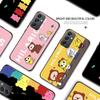 Чехол для телефона с рисунком, противоударный, мягкий силиконовый защитный чехол из ТПУ для телефона Samsung, чехол