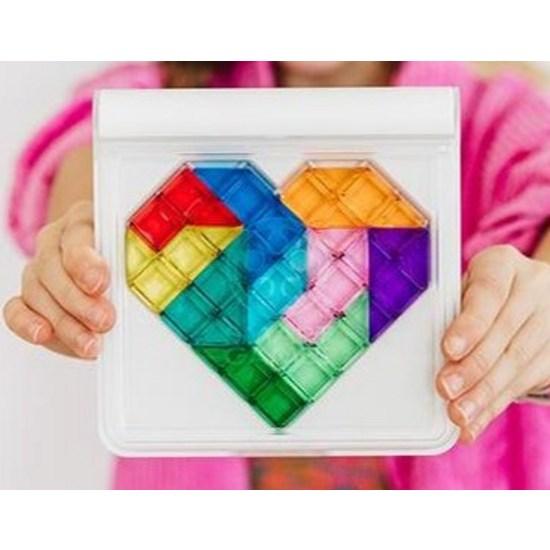 Корейские настольные игры IQ Puzzle Game Love, популярная корейская игра