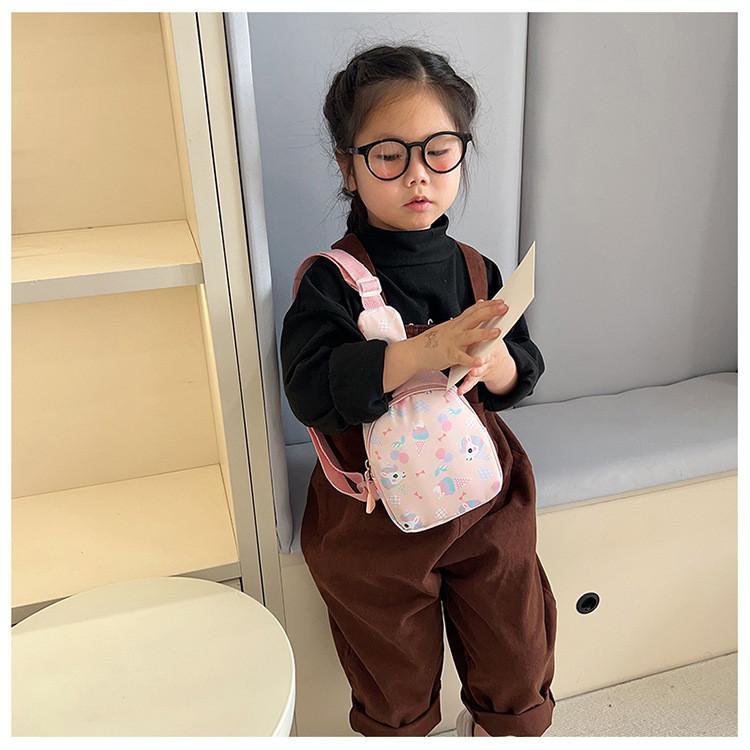 Сумка на грудь с принтом мультяшного мороженого единорога, одноплечная сумка кросс-боди, подарок