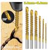 Multi Purpose Drill Bit Set for Wood Aluminum and Plastic 1pc Included
