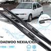 Для Daewoo Nexia Cielo MK2 1994 1995 1996 1997 щетки дворников, омыватели лобового стекла, автозапасные аксессуары UJ Hook