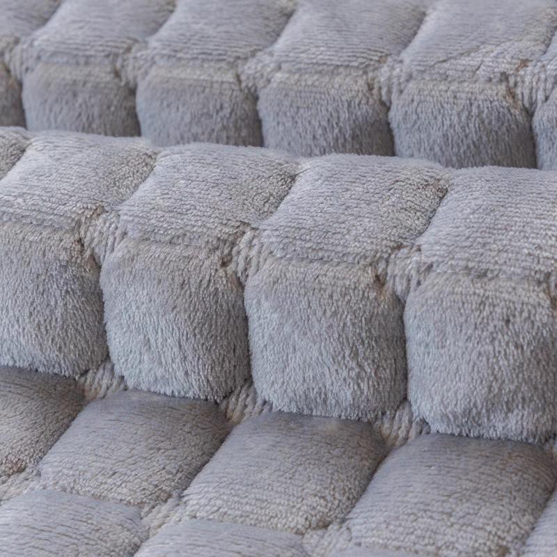 1PC Solid Color Sofa Cushion Suitable for All Seasons, Classic Style Sofa Seat Cover, Pet-friendly Anti-cat Scratch Sofa Protective Cover