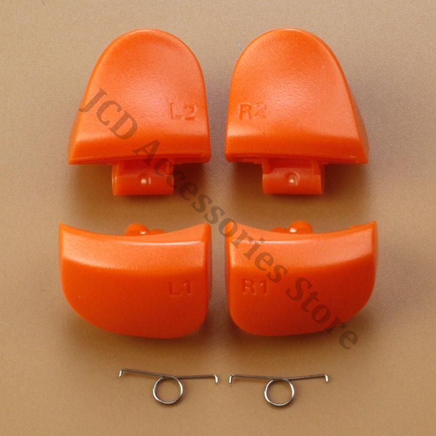 JCD L1 R1 L2 R2 Trigger Shoulder Button With Spring For PS5 V3 3.0 BDM-030 Controller Replacement Parts