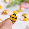 Phone Shell DIY Accessories Children Toys Artificial Bees Mini Bee Slime Pendants Simulated Animals