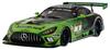 [Коллекция Mercedes-Benz] Оригинальный Mercedes-AMG GT3 (С190) ADAC RAVENOL NÜRBURGRING 2024 Светло-зеленый Магно Масштабная модель 1/18