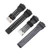 Резиновый ремешок для часов 16 мм сменный ремешок GD GLS GA-100/110/120/150/200/300 GW8900 черный спортивные часы аксессуары