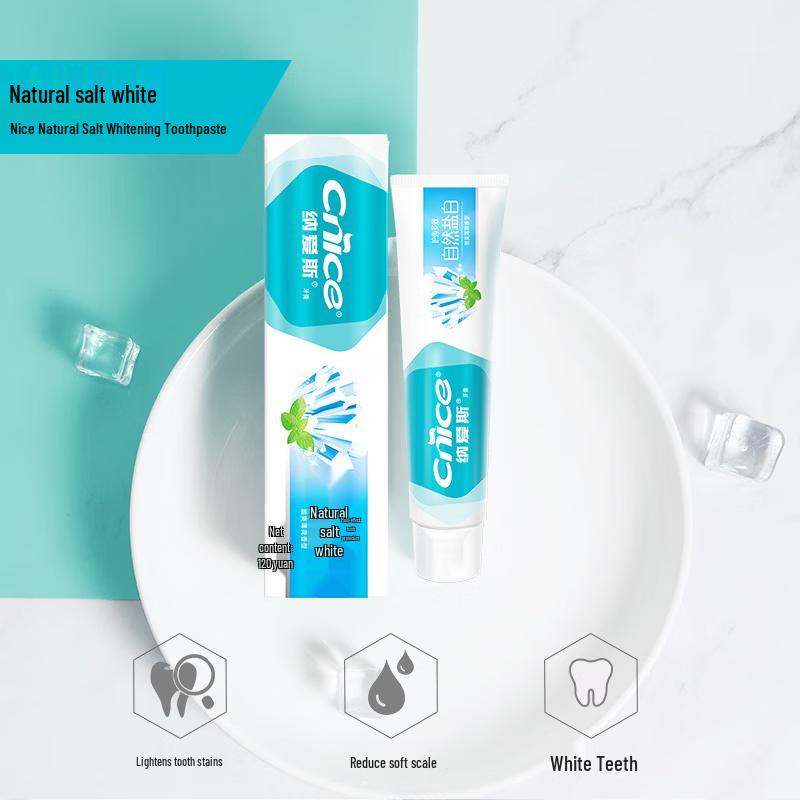 NICE Fresh Breath Toothpaste Twin Pack