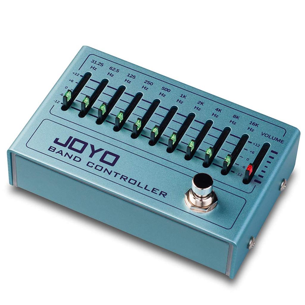 JOYO Effector 10 Band Equalizer for Electric Guitar and Electric Bass [] R-12