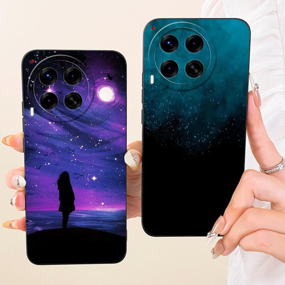 Чехол для Tecno Camon 30 Чехол Camon30 5G CL6 CL6k CL7 Модный Космический Силиконовый Чехол для Телефона Для Tecno Camon 30 Pro 30Premier Fundas