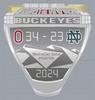 Чемпионское кольцо Ohio State Buckeyes 2024 года - Новый выпуск