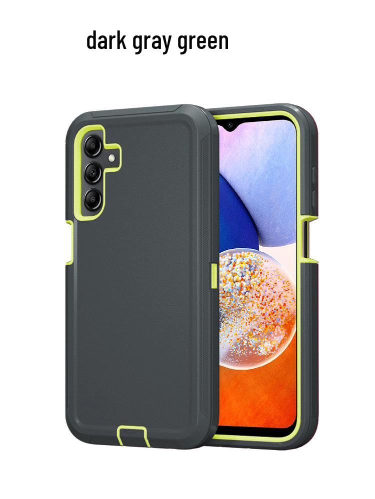 Galaxy A15/A14 Robust Protective Case: Full-Coverage, Shockproof