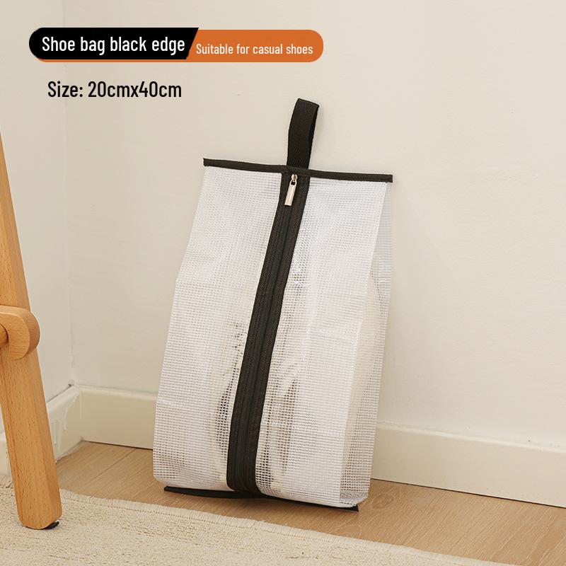 Waterproof Shoe Storage Bag for Home and Travel - Multi-functional Portable PVC Cover To Keep Boots Dust-Free