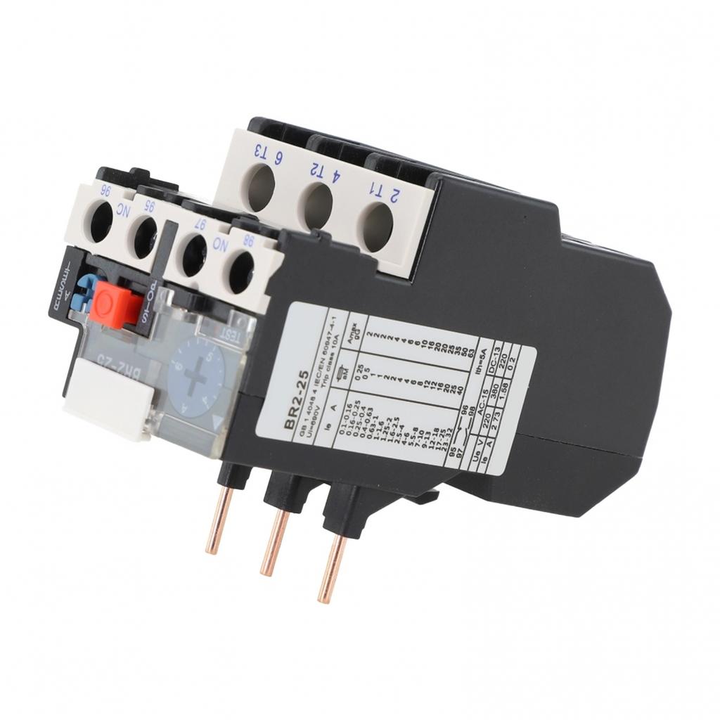 0.1-25Amp Motor Relay 3 Phase AC 50Hz/60Hz FR NR2-25